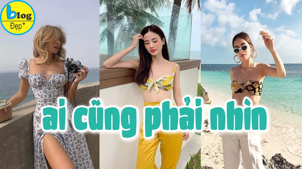 mặc gì đi du lịch Update Top 10 mẫu đồ đi biển đi biển xinh lung linh bất chấp nắng hè