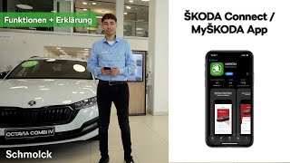 ŠKODA CONNECT APP | MyŠKODA App | Funktionen einfach erklärt screenshot 5