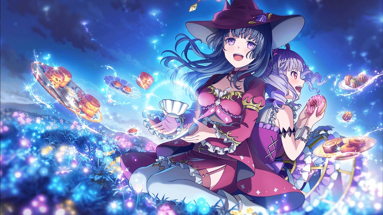 バンドリ ガルパ】1542-01【星降る夜のピクニック】白金 燐子『広がる