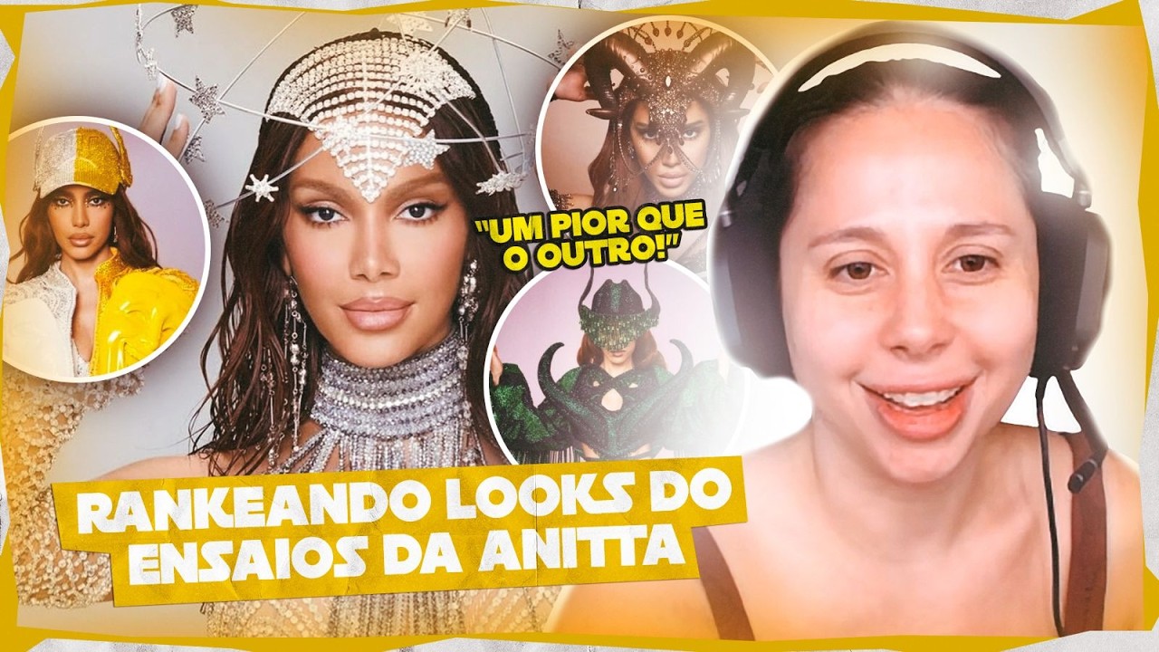 RANKING DOS LOOKS DO ENSAIO DA ANITTA | Áries lixoooo