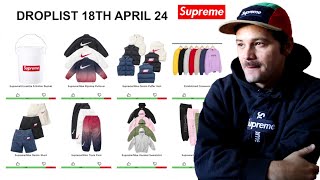 SUPREME X NIKE - FULL DROPLIST REVIEW