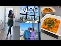 Vlog mama  baba visit miami cooking creamy garlic pasta try on haul  more