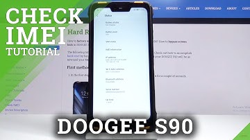 How to Check IMEI & Serial Number on Doogee S90 – See Numbers