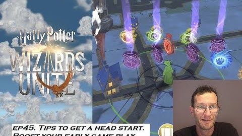 Harry Potter Wizards unite. Hints and tips. Everything you need to know.