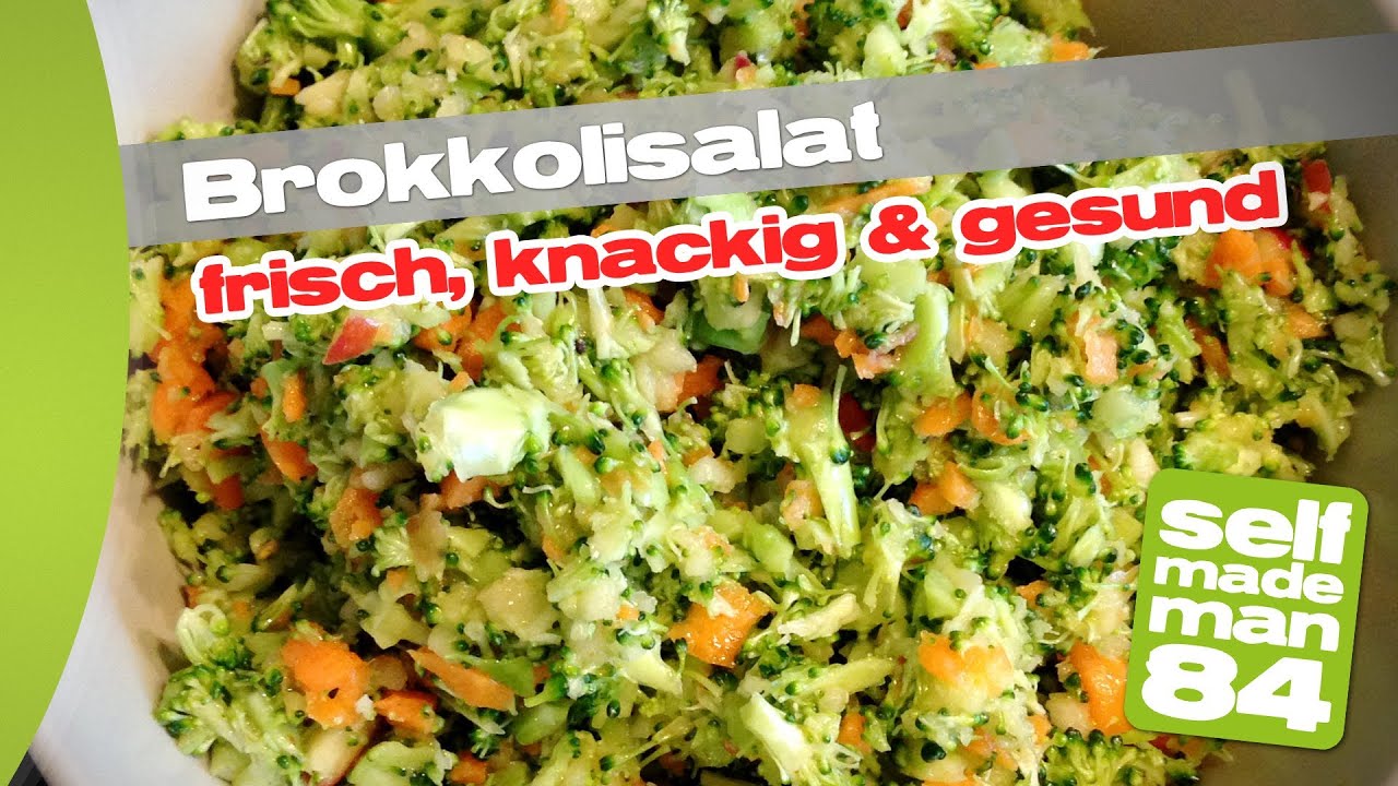 Thermomix TM31 - Brokkolisalat - selfmademan84 - YouTube