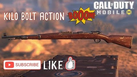 Kilo bolt action 💥 | COD mobile | sniper special | Ire02