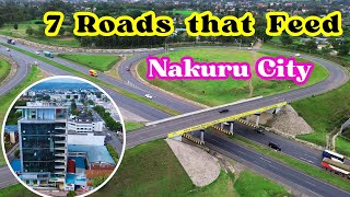 7 Roads That Feed Nakuru City