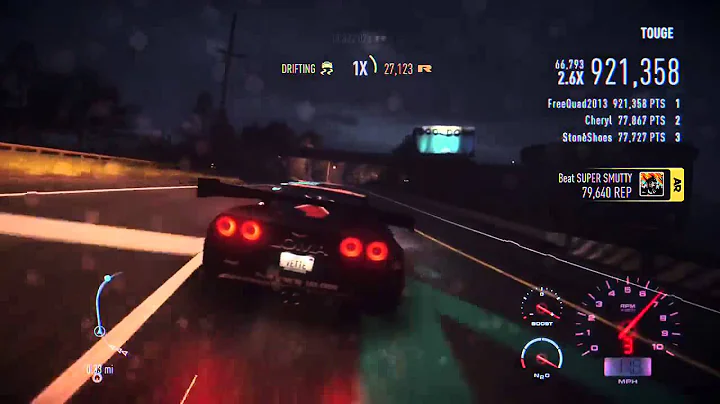 NFS 2015 clutching at straws NEW personal best