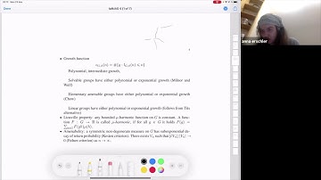 Growth, isoperimetry and Liouville property for random walks on groups - Anna Erschler