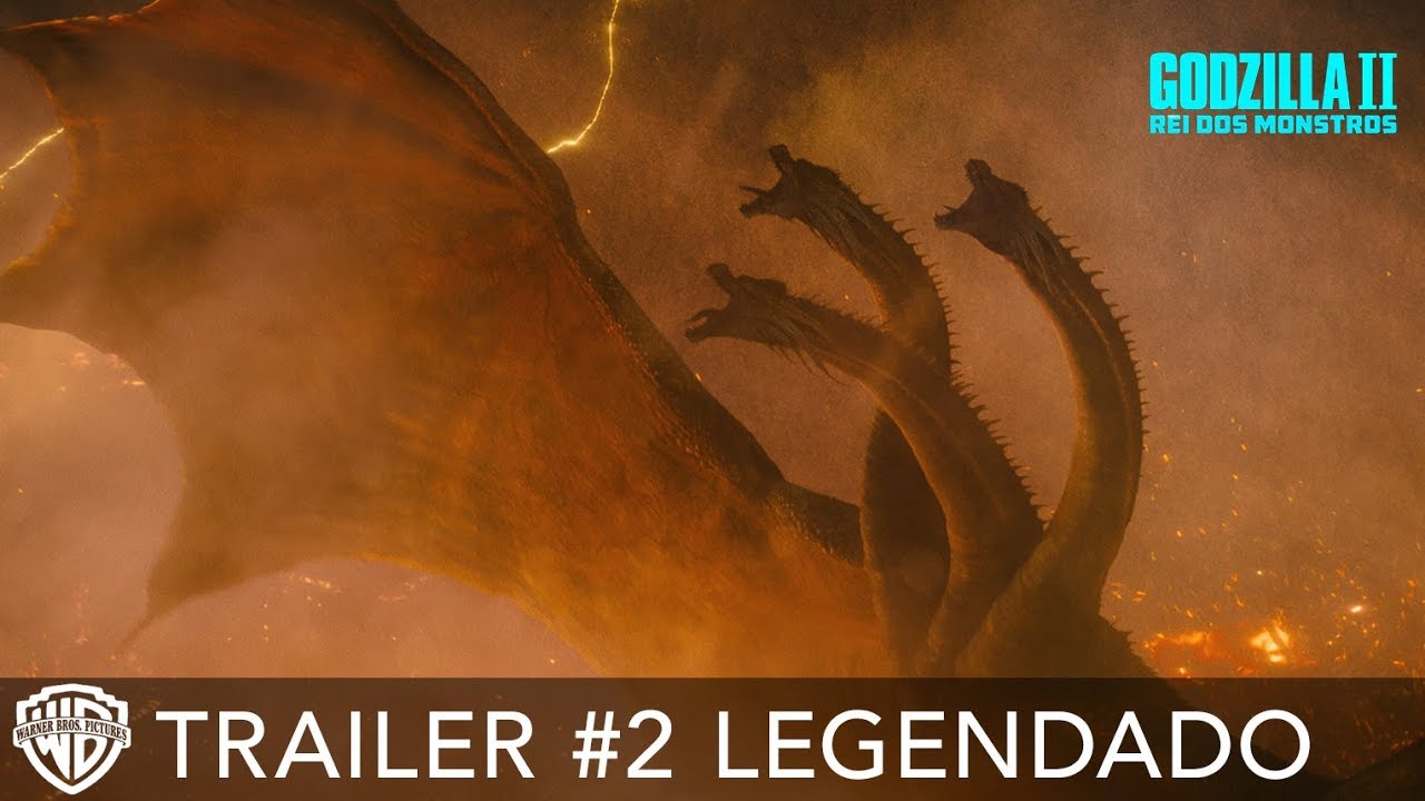 Godzilla II: Rei dos Monstros - Trailer #2 legendado