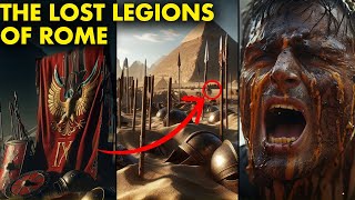 The LOST LEGIONS of ROME: The Legions of Crassus, Ninth, and Theban