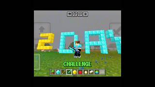 Minecraft Survival Challenge 😱⛏️ | Can I Survive? | Crazy Blockz | #minecraft #gamingshorts #shorts