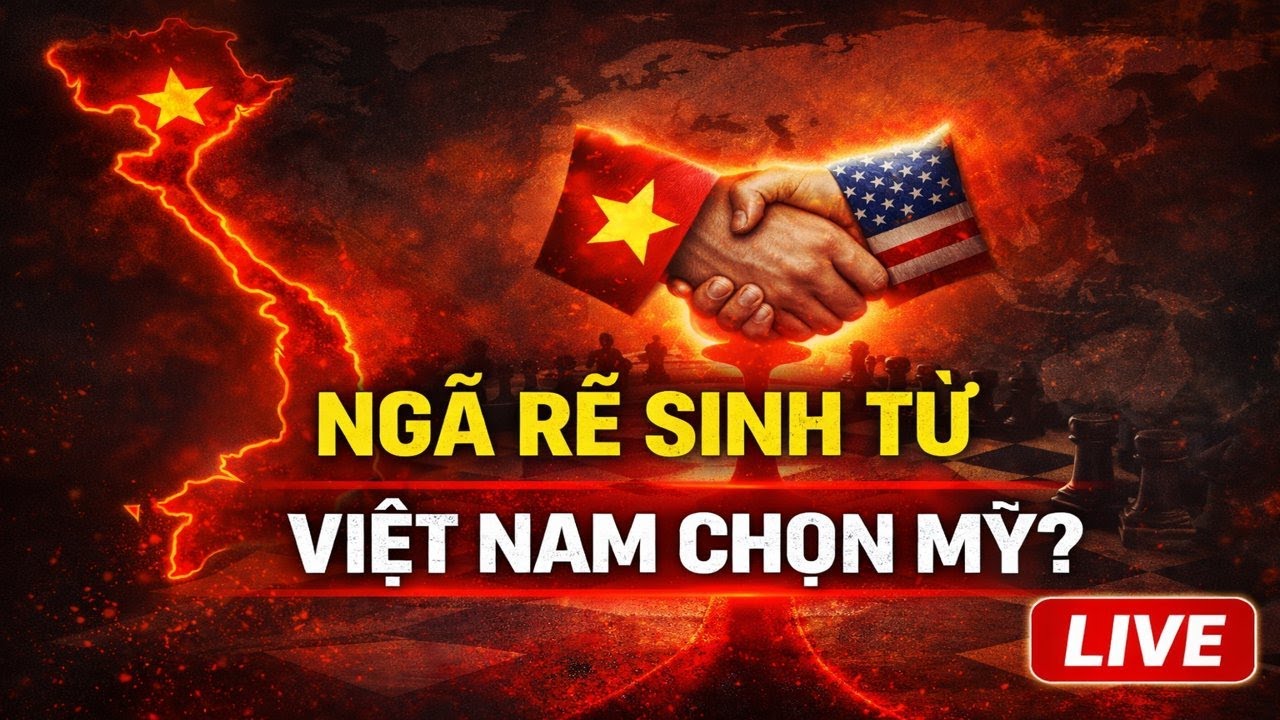 🟢 13.02.26 SOẠN GIẢ TRẦN TRUNG QUÂN: NẾU KHÔNG THEO HOA KỲ, VIỆT NAM SẼ ĐI VỀ ĐÂU? 📱
