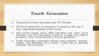 Fourth Generation and Fifth Generation  || BS ||3rd year || Lecture No 8 || Part No 1