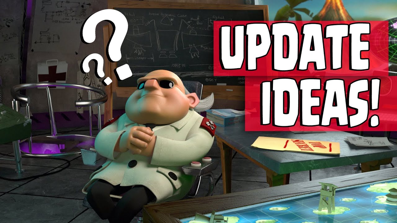 Boom Beach NEW UPDATE IDEAS! Task Force Wars, New Event, New Troop