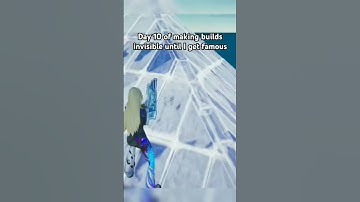 Day 10 of making builds invisible until I get famous #fortnite #fasteditor #fortniteedits