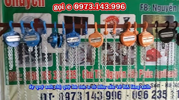 bán ba lăng xích kéo tay, Ba Lang nâng rạp cưới, balăng  nâng rạp 1 tấn 2 tấn, palăng xích giá rẻ