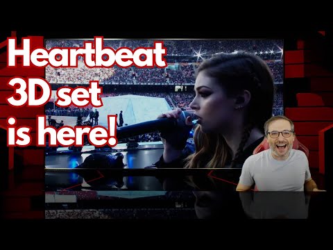 ❤️ Heartbeat 3D set is here!
