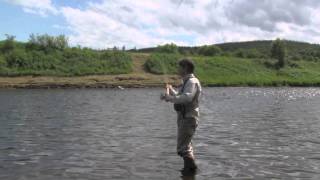 How to do the single spey cast
