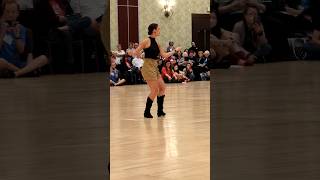 Video thumbnail of ""Lucky Lips" Line Dance DEMO by Maddison Glover. Choreographer Gary Lafferty. SNL '23 #linedance"