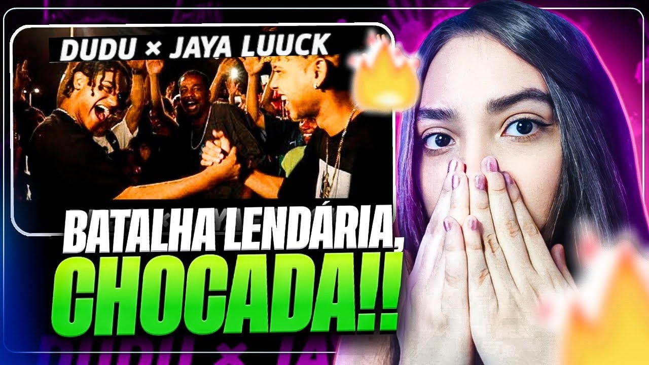(A MAIS ESPERADA DO ANO 🔥) Dudu x JayA Luuck - BATALHA DO ATLÂNTICA