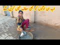Alhamdulillah hamray ghar new cooler a gaya  pakistani family vlog 