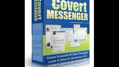 Covert Messenger 2.0 Review