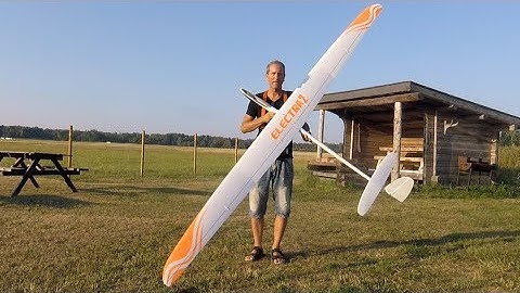 Takeoffs and landings with Mibo Electra 2 F5J glider