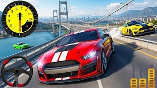 Super Crazy Mega Ramp GT Car Racing - Extreme Car Stunt Beamng Drive Android Gameplay  screenshot 3
