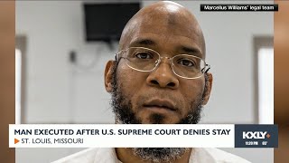 Missouri man executed after U.S. Supreme Court denies stay