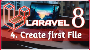 4. Create first file. || LARAVEL 8 in Hindi. ||  #computertipsandprogramming #laravel8