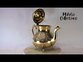 Brass designer tea pot ketali kettle 786g