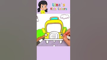 Wheels on the Bus 🌈 Nursery Rhymes & Kids Songs