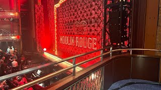 Seeing Moulin Rouge The Musical Broadway Show In Orlando Box Seats At The Dr Phillips Center