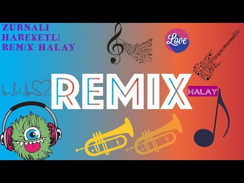 Bağımlılık Yapan Zurnalı Halay Remix  ( komalık kopmalık Remix )  YENİ  2019