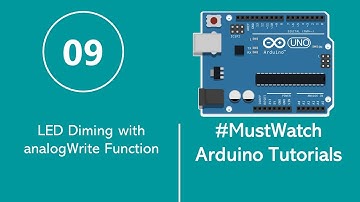 Arduino Tutorials for Beginners 9- LED Dimming with analogWrite Function