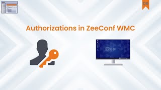 Authorizations in ZeeConf Web Management Console