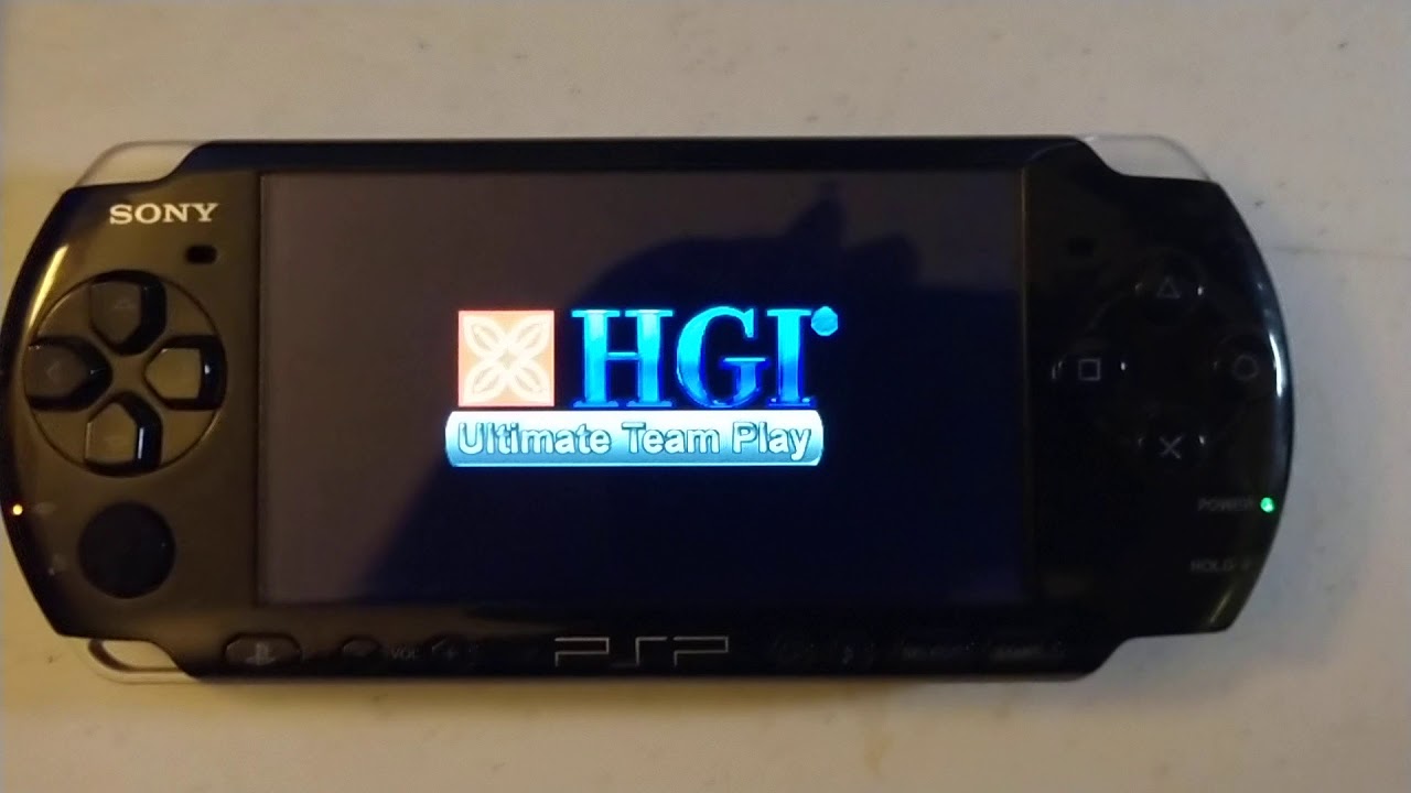 Me booting up Hilton Ultimate Team Play from my PSP from Hilton. YouTube