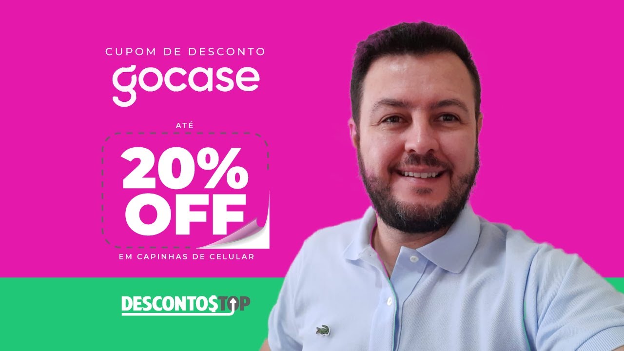 Cupom de Desconto Gocase » Frete Grátis, Primeira Compra, Blogueiras