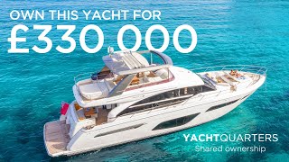 Princess F70 Yacht  Own this Yacht for less with Shared Ownership