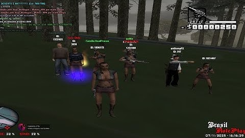 Massacre in Brp #samp #brp