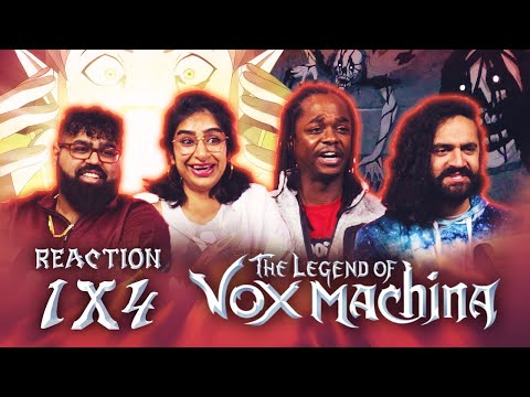 Shadows at the Gates - The Legend of Vox Machina - 1x4 - Group Reaction