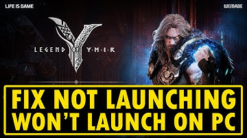 Herstel Legend of YMIR start niet/wil niet starten op pc
