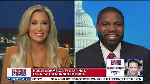 Rep. Donalds on NewsmaxTV Prime News with Jenn Pel...