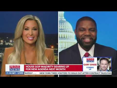 Rep. Donalds on NewsmaxTV Prime News with Jenn Pellegrino Newsmax 12.08