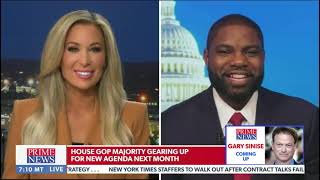 Rep. Donalds on NewsmaxTV Prime News with Jenn Pellegrino Newsmax 12.08.2022