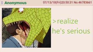 least crocpilled 4chan user