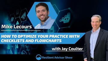 How To Optimize Your Practice with Checklists and Flowcharts with Michael Lecours of fpPathfinder