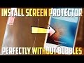 How To Perfectly Install ANY Screen Protector Without Bubbles!