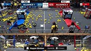 Final 1 - FIRST Championship - FIRST Robotics Competition - Hopper Division